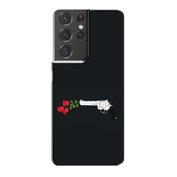 Чохол з принтом «Неочікувані квіти» для Samsung Galaxy S21 Plus Чохол з принтом «Неочікувані квіти» для Samsung Galaxy S21 Plus