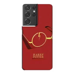 Чохли з Гаррі Поттером для Samsung Galaxy S21 Plus (AlphaPrint) (окуляри Гарі)