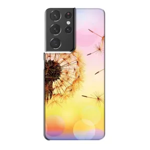 Чохол з картинкою (Стильні) Самсунг Галаксі S21 Plus - (AlphaPrint) (Кульбабка)