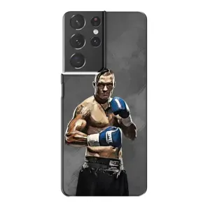 Чехол с картинкой Александр Усик для Samsung Galaxy S21 Plus (Александр Усик)