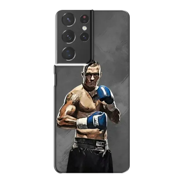 Чехол с принтом «Александр Усик» для Samsung Galaxy S21 Plus