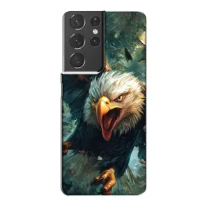 Чехол с принтом «Орел в полете» для Samsung Galaxy S21 Plus