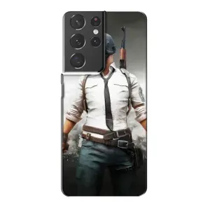 Чеjхол PUBG для Самсунг Галаксі S21 Plus (AlphaPrint) (Пабг мен)