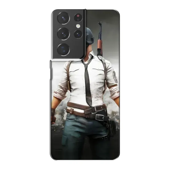Чехол с принтом «Пабг мен» для Samsung Galaxy S21 Plus Чехол с принтом «Пабг мен» для Samsung Galaxy S21 Plus
