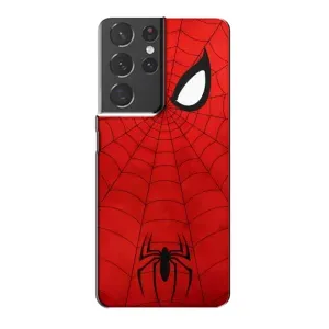 Чохол з людиною павуком для Samsung Galaxy S21 Plus - (AlphaPrint) (Павук (Марвел))