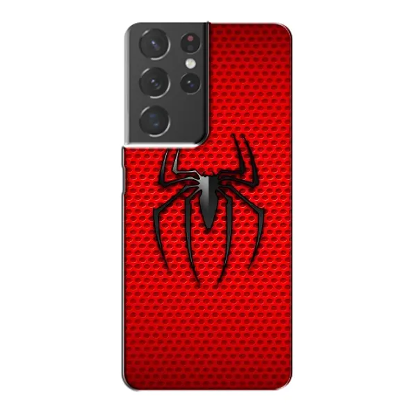 Чохол з принтом «Павук Марвел» для Samsung Galaxy S21 Plus