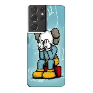 Чохли для Samsung Galaxy S21 Plus - Bearbrick Louis Vuitton (PREMIUMPrint) (Плач Bearbrick)