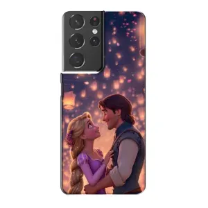 Чохол з принтом «Принцеса та принц» для Samsung Galaxy S21 Plus