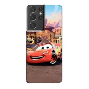 Чехол с принтом «Радиаторный Спрингс Маквин» для Samsung Galaxy S21 Plus