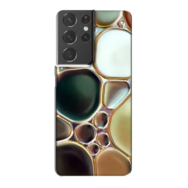Чохол з принтом «Радужний Мрамор» для Samsung Galaxy S21 Plus Чохол з принтом «Радужний Мрамор» для Samsung Galaxy S21 Plus