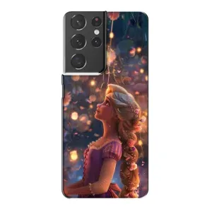 Чохол з принтом «Рапунцель ліхтарики» для Samsung Galaxy S21 Plus