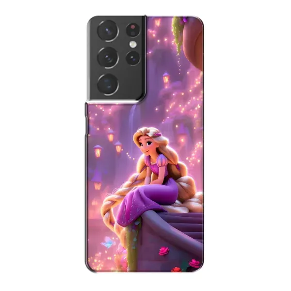 Чохол з принтом «Рапунцель у замку» для Samsung Galaxy S21 Plus
