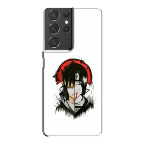 Чохли на тему: Ітачи Учіха для Samsung Galaxy S21 Plus (AlphaPrint) (різний Ітачі)