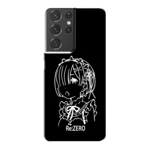 Чохли Персонажі Аніме Наруто для Samsung Galaxy S21 Plus (AlphaPrint) (Re: Zero)