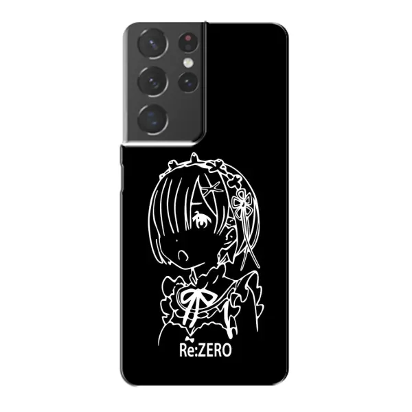 Чехол с принтом «Re: Zero» для Samsung Galaxy S21 Plus Чехол с принтом «Re: Zero» для Samsung Galaxy S21 Plus
