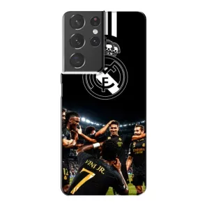 Чохол для Samsung Galaxy S21 Plus з принтом Реал Мадрид (ФК Реал Мадрід)