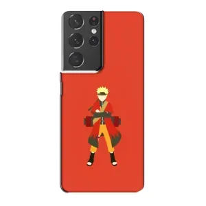Naruto Anime Чохли для Самсунг Галаксі S21 Plus (AlphaPrint) (малюнок Наруто)
