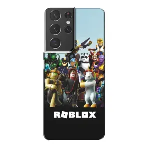 Чохли з топовими принтами для Самсунг Галаксі S21 Plus (ROBLEX)