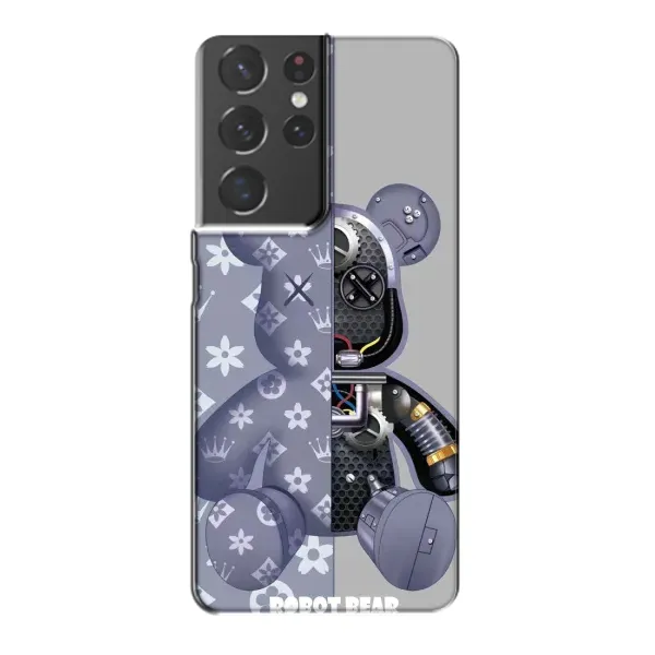 Чехол с принтом «Робот Мишка» для Samsung Galaxy S21 Plus Чехол с принтом «Робот Мишка» для Samsung Galaxy S21 Plus