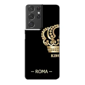Чохли для Samsung Galaxy S21 Plus (VPrint) - Футбольні клуби (Roma)