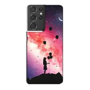 Чехлы для любимой на Самсунг Галаксі S21 Plus (VPrint) (З Кульками)