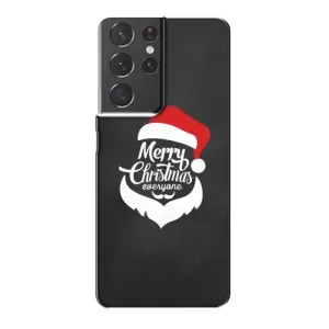 Різдвяні Чохли для Samsung Galaxy S21 Plus (VPrint) (Санта Крісмас)