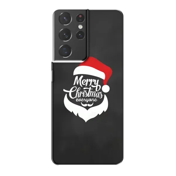Чехол с принтом «Санта Крисмас» для Samsung Galaxy S21 Plus
