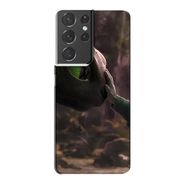 Чехол с принтом «Сцена с драконом» для Samsung Galaxy S21 Plus