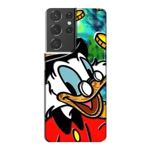 Чехли для Самсунг Галаксі S21 Plus - Scrooge MagDag (PREMIUMPrint) (Щаслива Утка)