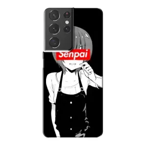 Чохли Персонажі Аніме Наруто для Samsung Galaxy S21 Plus (AlphaPrint) (Senpai)