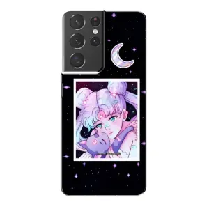 Чохли Персонажі Аніме Наруто для Samsung Galaxy S21 Plus (AlphaPrint) (Сейлор Мун)