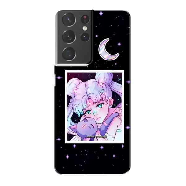 Чехол с принтом «Сейлор Мун» для Samsung Galaxy S21 Plus Чехол с принтом «Сейлор Мун» для Samsung Galaxy S21 Plus