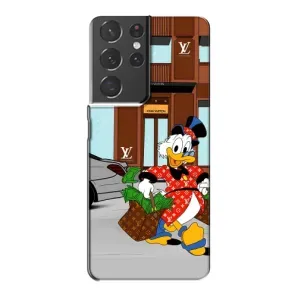 Чехли для Samsung Galaxy S21 Plus - Скрудж МакДак Louis Vuitton (PREMIUMPrint) (Скрудж ЛВ)