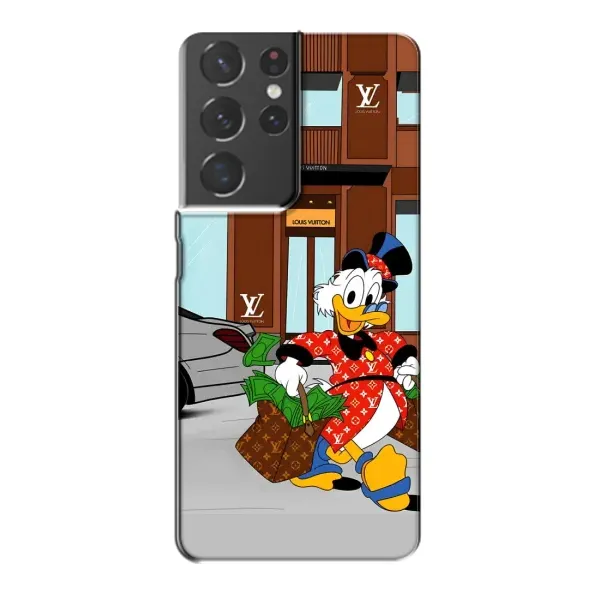 Чехол с принтом «Скрудж ЛВ» для Samsung Galaxy S21 Plus