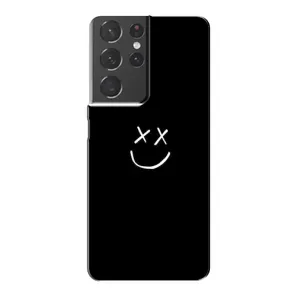 Чохол для Самсунг Галаксі S21 Plus - (AlphaPrint) з принтом (ТОП продажів) (Смайл)