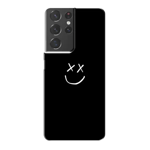 Чохол з принтом «Смайл» для Samsung Galaxy S21 Plus