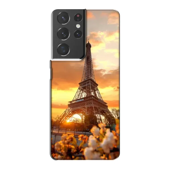 Чехол с принтом «Солнечная башня» для Samsung Galaxy S21 Plus