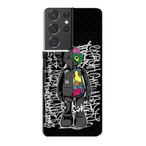 Чохли для Samsung Galaxy S21 Plus - Bearbrick Louis Vuitton (PREMIUMPrint) (Стиль Bearbrick)