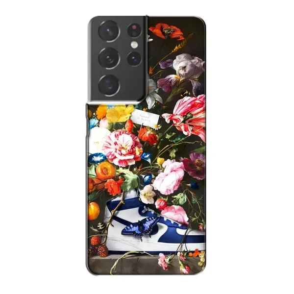 Чехол с принтом «Стиль Найк» для Samsung Galaxy S21 Plus