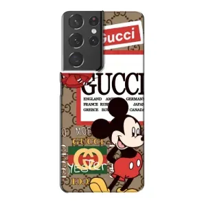 Чохол Disney Mouse Samsung Galaxy S21 Plus (PREMIUMPrint) (Стильний Міккі)