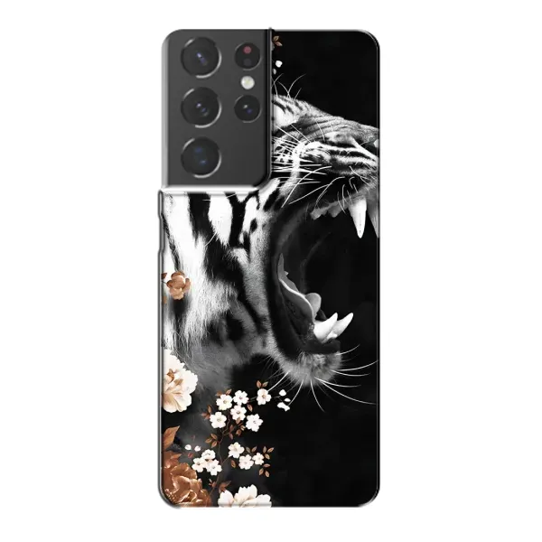 Чехол с принтом «Стильный ТИГР» для Samsung Galaxy S21 Plus