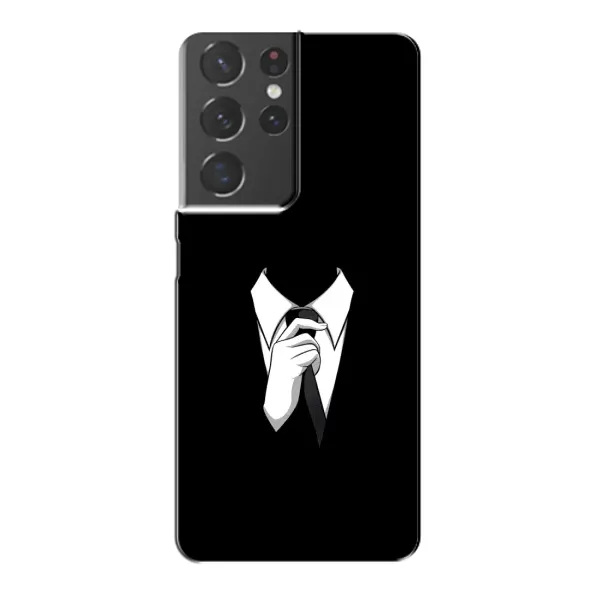 Чохол з принтом «Стиляга» для Samsung Galaxy S21 Plus