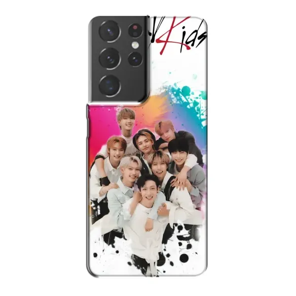Чохол з принтом «Stray Kids» для Samsung Galaxy S21 Plus