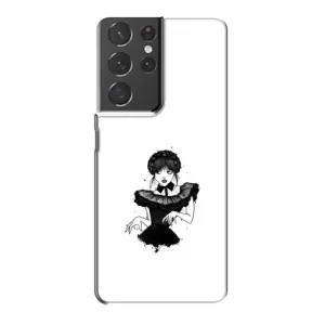 Чохли Венсдей на Samsung Galaxy S21 Plus Уенсдей (AlphaPrint) (танець Венздей)