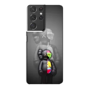 Чохли для Samsung Galaxy S21 Plus - Bearbrick Louis Vuitton (PREMIUMPrint) (Тіло Bearbrick)
