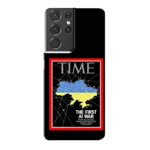Українські, патріотичні Чохли для Самсунг Галаксі S21 Plus (TIME Ukraine)