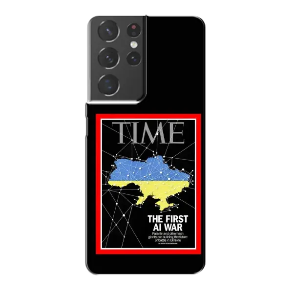 Чохол з принтом «TIME Ukraine» для Samsung Galaxy S21 Plus