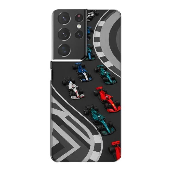 Чохол з принтом «Траса Ф1» для Samsung Galaxy S21 Plus Чохол з принтом «Траса Ф1» для Samsung Galaxy S21 Plus