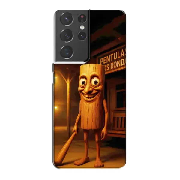 Чехол с принтом «Тунг тунг сахур» для Samsung Galaxy S21 Plus