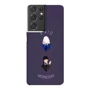 Чохли Венсдей на Samsung Galaxy S21 Plus Уенсдей (AlphaPrint) (Венздей і подруга)
